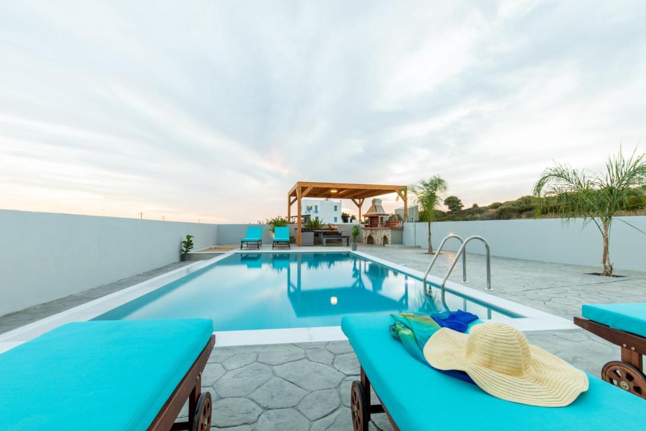 Dorieus Villa Lakhaniá Exterior foto