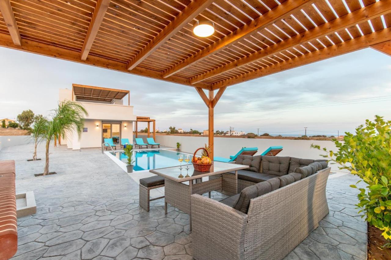 Dorieus Villa Lakhaniá Exterior foto