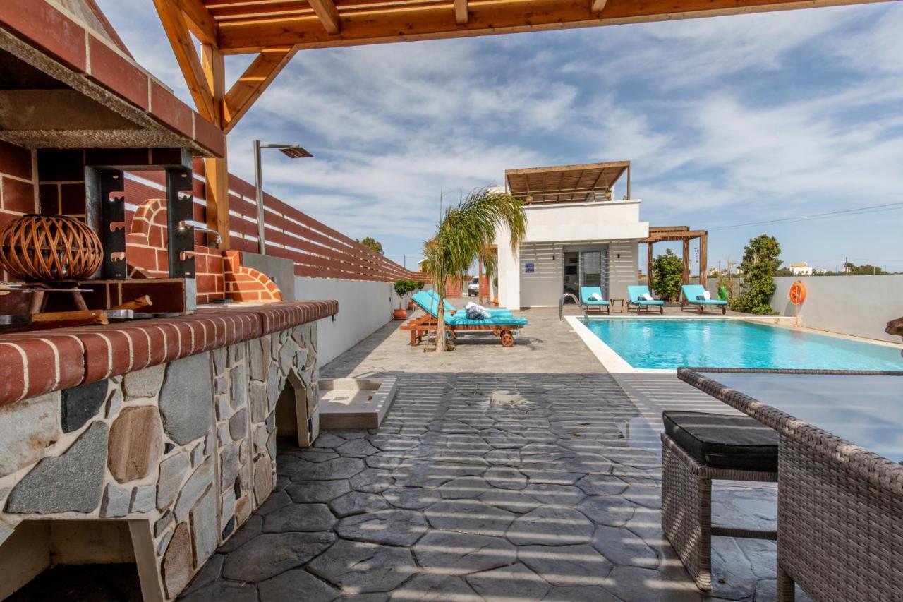 Dorieus Villa Lakhaniá Exterior foto
